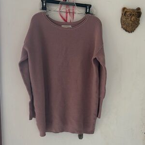 By Anthropologie Tunic Sweater Dress